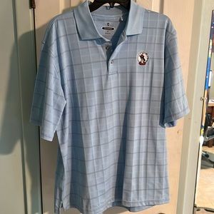 PINEHURST GOLF Shirt!!!! Pinehurst No2 Golf shirt with Cisco logo!